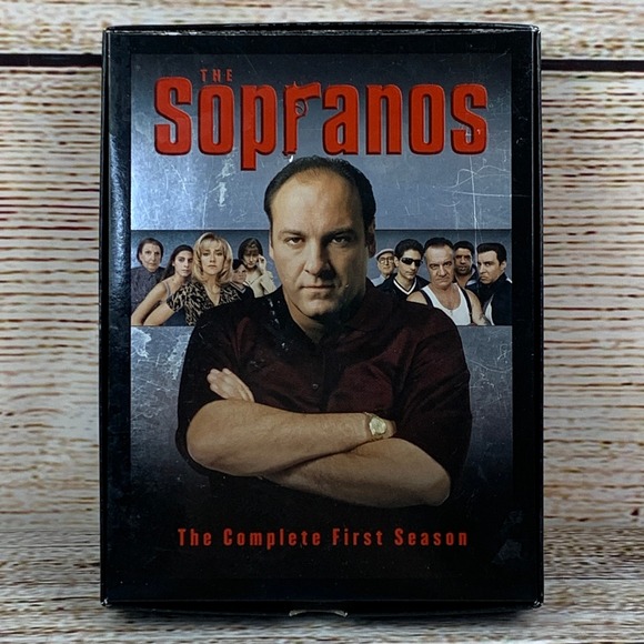 The Sopranos: The Complete First Season [DVD Box Set] HBO TV Series - Picture 1 of 11